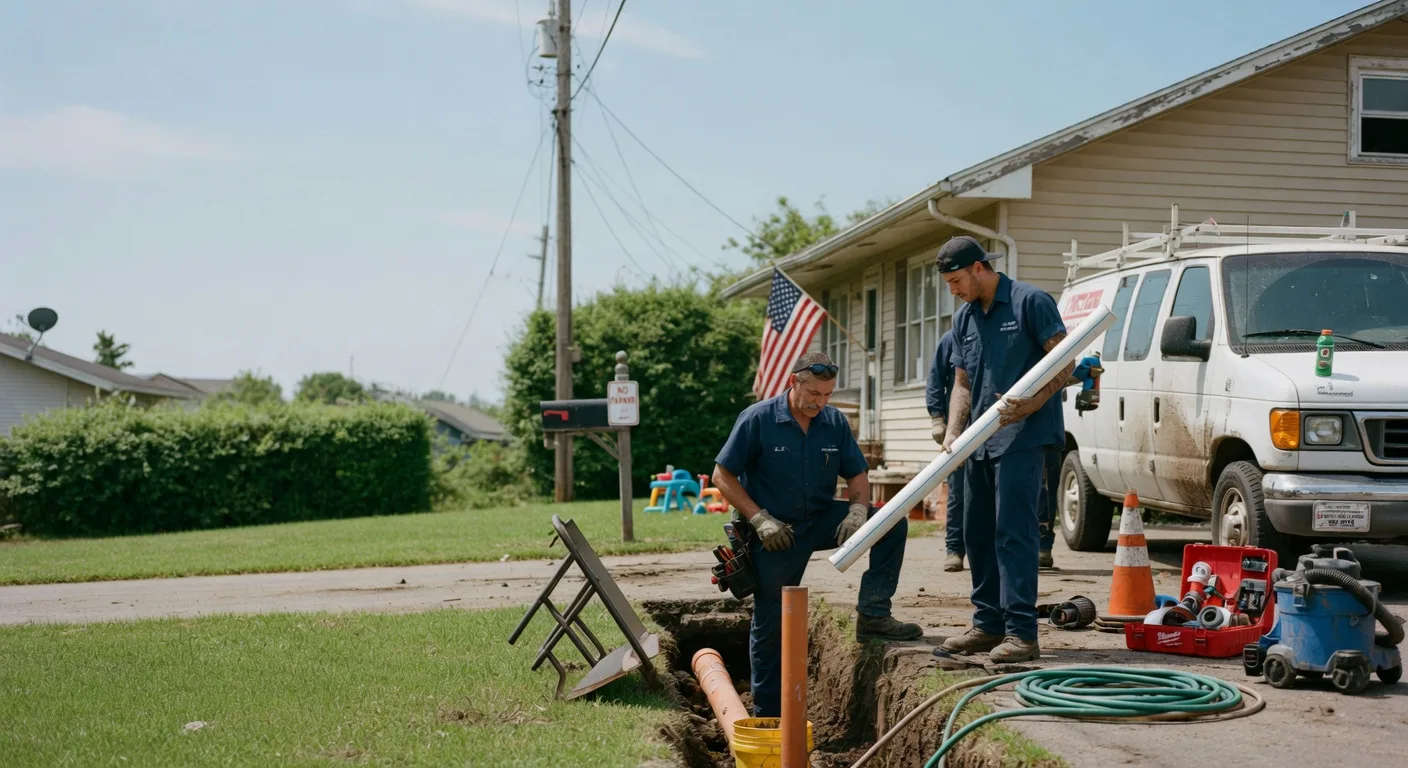 Sewer Line Inspection in Little Rock, MS